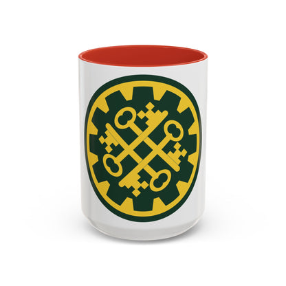 177th Military Police Brigade (U.S. Army) Accent Coffee Mug