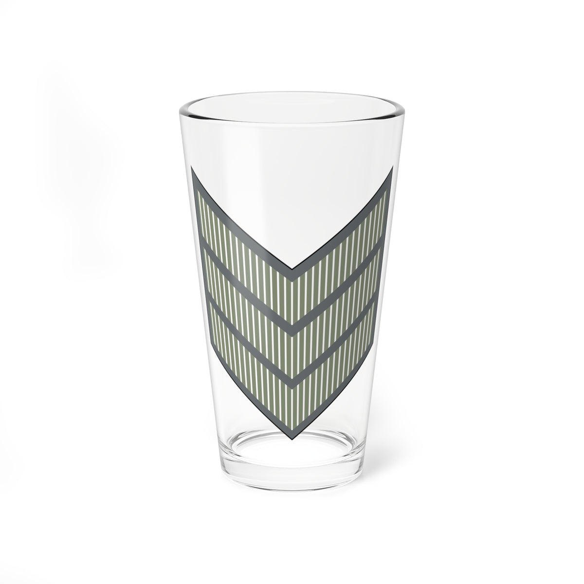 03. JLF SGT (Jordan) (Military Rank) Pint Glass 16oz