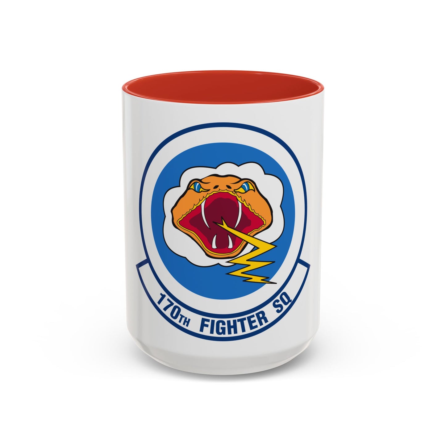 170 Fighter Squadron (U.S. Air Force) Accent Coffee Mug