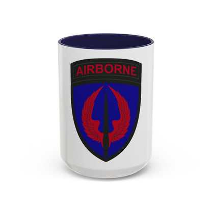 Special Operations Aviation Command (U.S. Army) Accent Coffee Mug