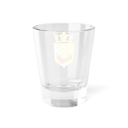 Coat of arms of Austrian Bosnia - Shot Glass 1.5oz