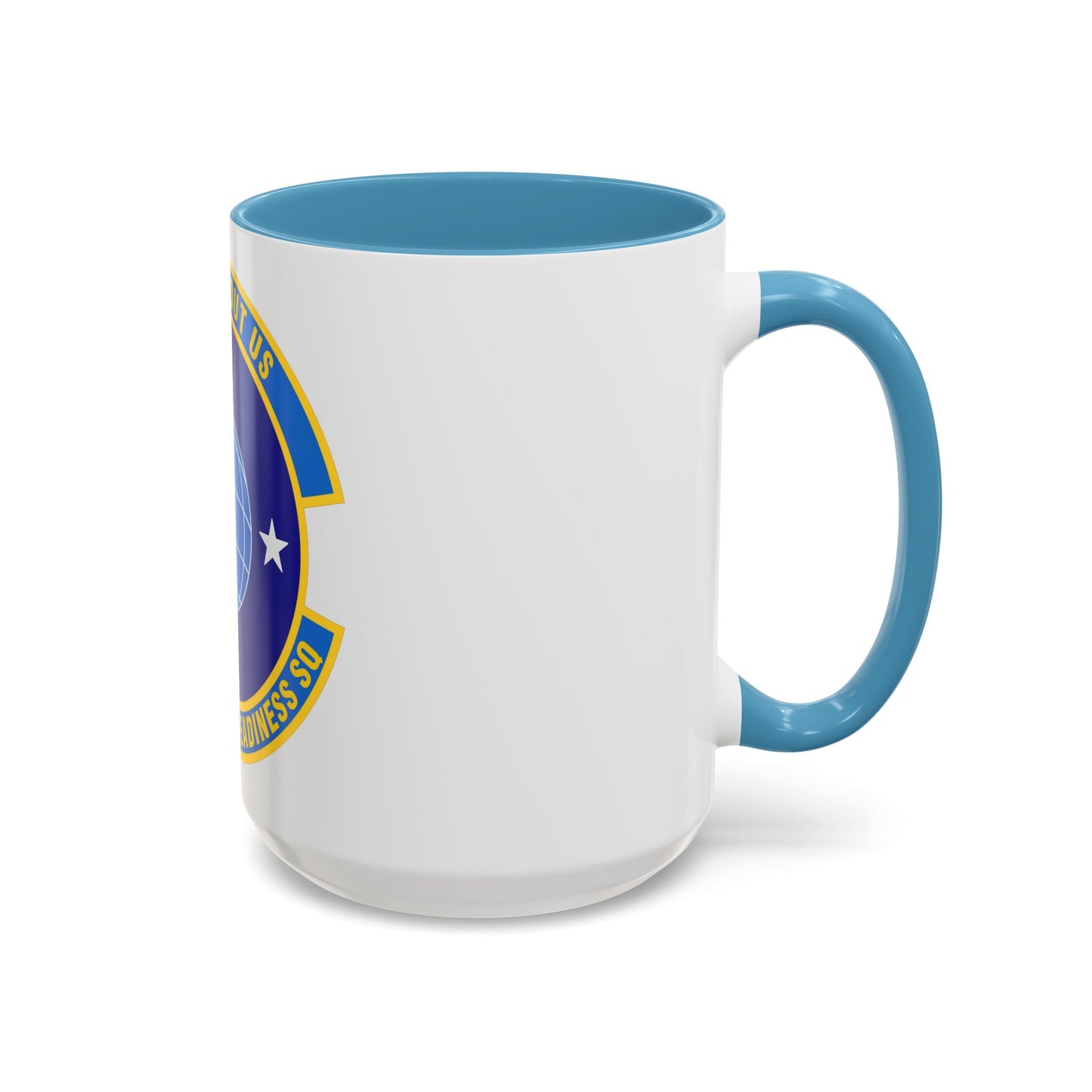 514 Logistics Readiness Squadron AFRC (U.S. Air Force) Accent Coffee Mug