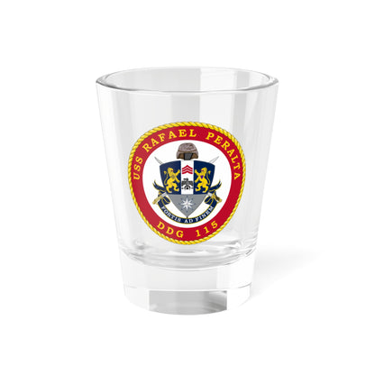 USS Rafael Peralta DDG 115 (U.S. Navy) Shot Glass 1.5oz