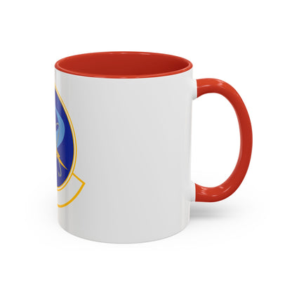 333 Training Squadron AETC (U.S. Air Force) Accent Coffee Mug