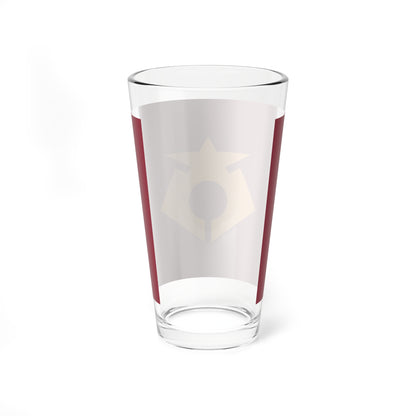 Flag of Rikuzentakata Iwate (Japan) Pint Glass 16oz