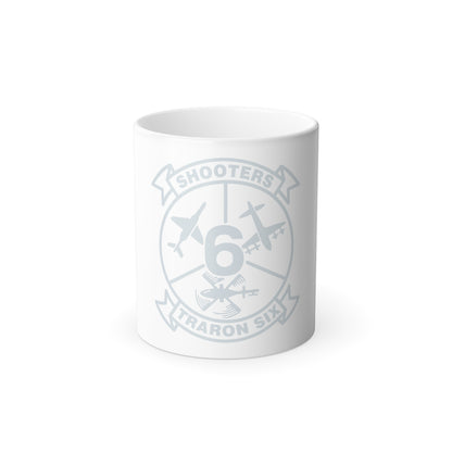 VT 6 TRARON VT6 Shooters (U.S. Navy) Color Changing Mug 11oz