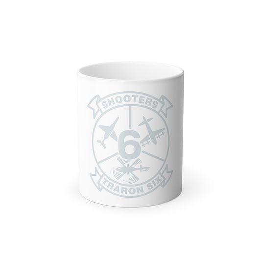 VT 6 TRARON VT6 Shooters (U.S. Navy) Color Changing Mug 11oz