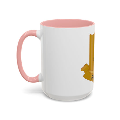 323 Cavalry Regiment (U.S. Army) Accent Coffee Mug