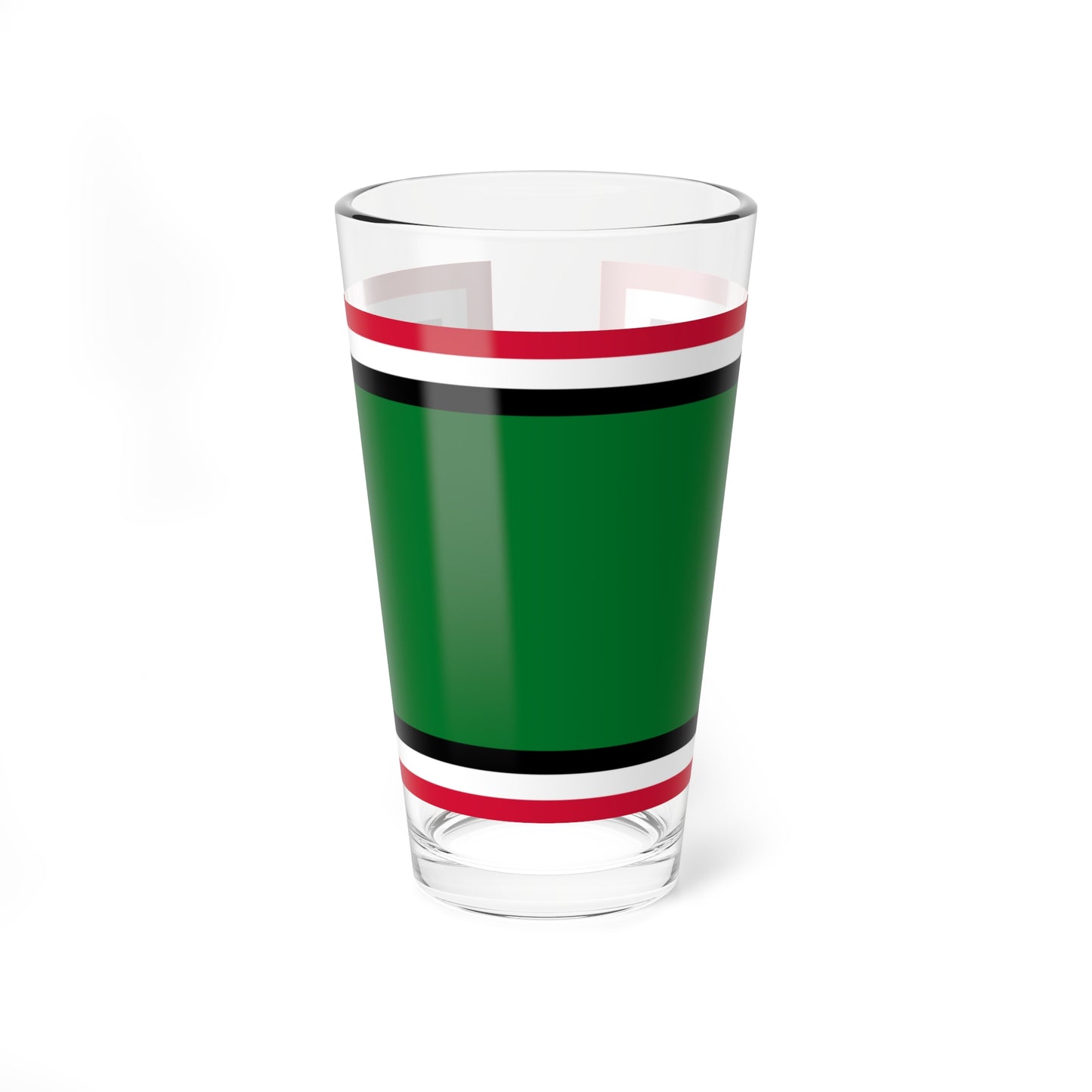 Khatmiyya Order Flag (Sudan) Pint Glass 16oz