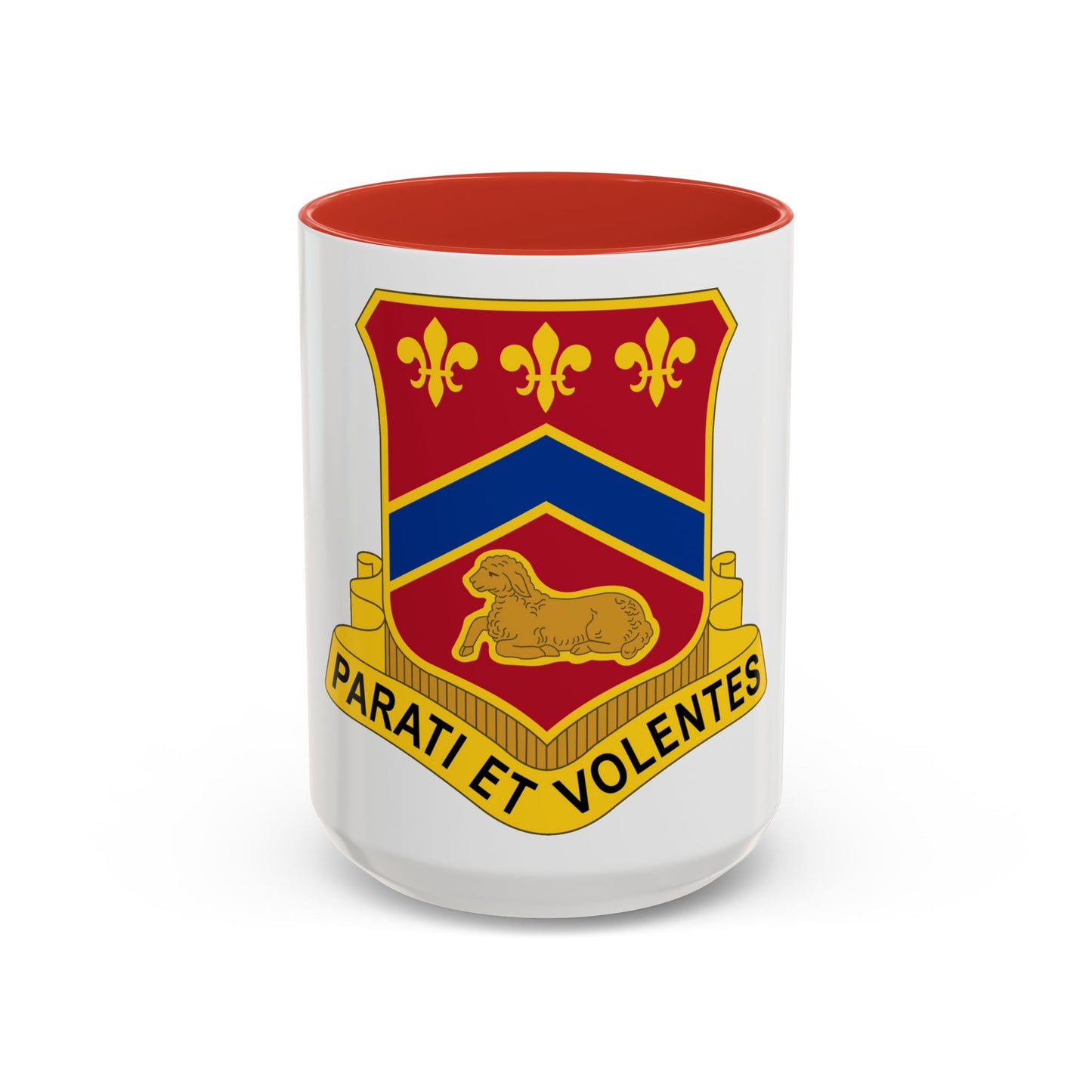 123 Engineer Battalion (U.S. Army) Accent Coffee Mug