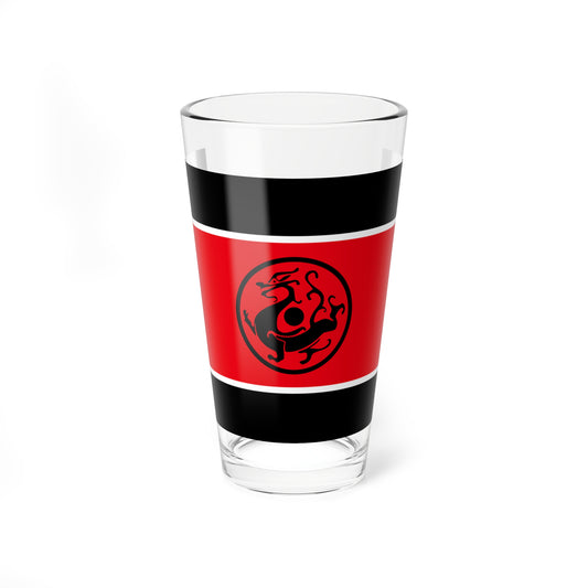 Flag of Han Nation lighter (China) Pint Glass 16oz