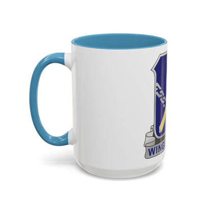 188th Infantry Regiment (U.S. Army) Accent Coffee Mug