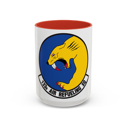 133 Air Refueling Squadron (U.S. Air Force) Accent Coffee Mug