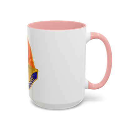109 Aviation Regiment (U.S. Army) Accent Coffee Mug