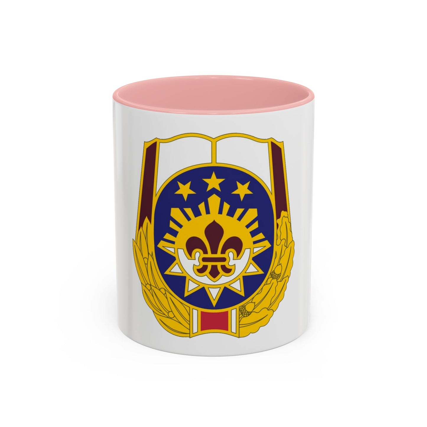 MEDDAC Fort Irwin US (U.S. Army) Accent Coffee Mug