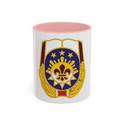 MEDDAC Fort Irwin US (U.S. Army) Accent Coffee Mug