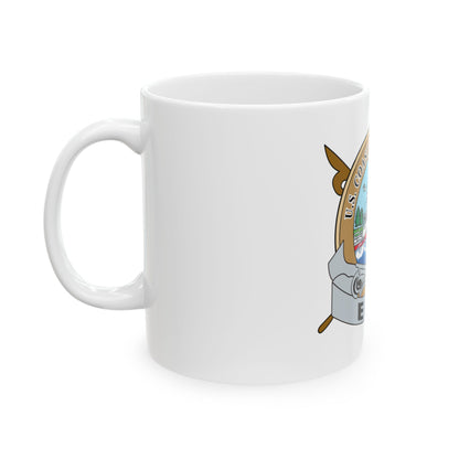 USCG Station Erie (U.S. Coast Guard) White Coffee Mug