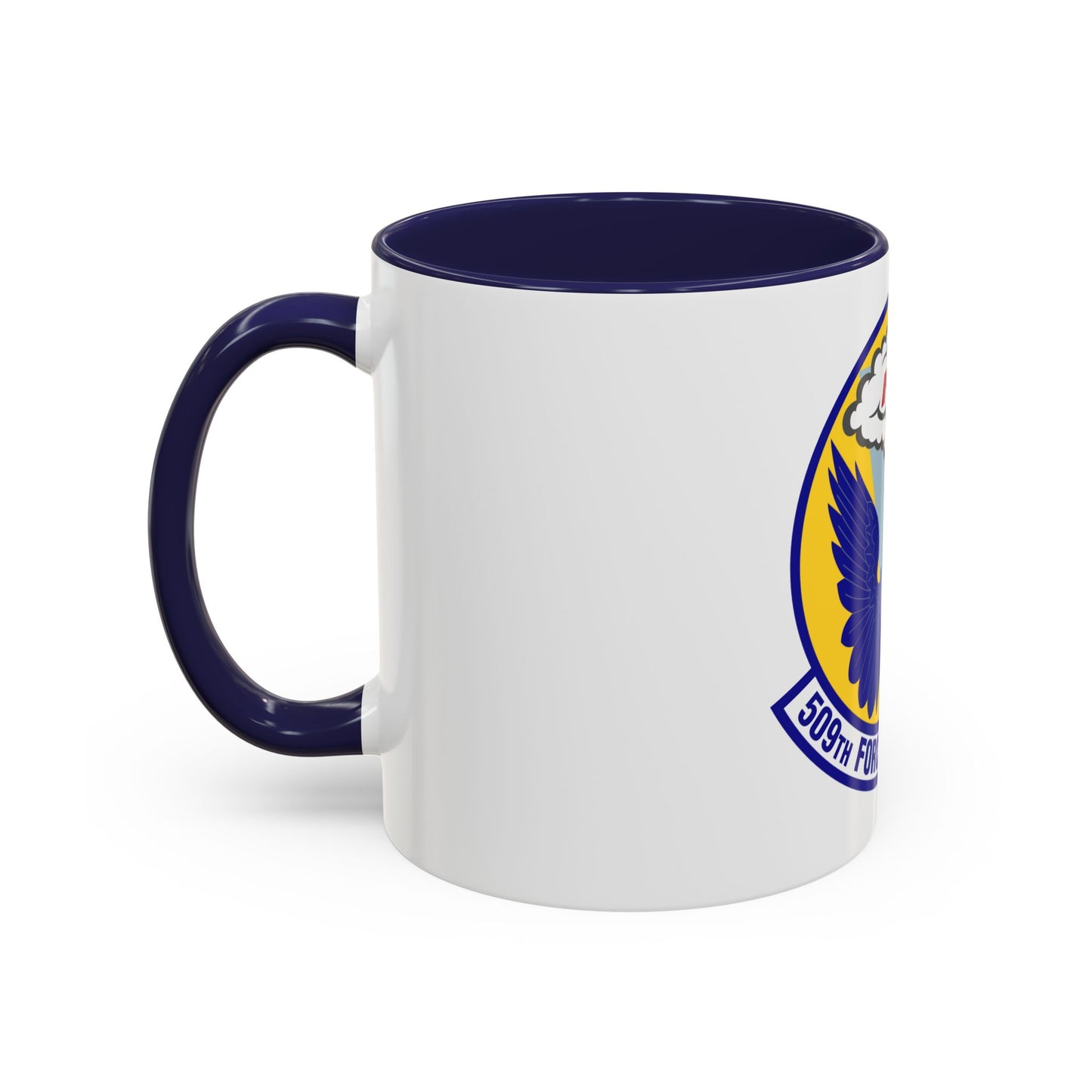 509th Force Support Squadron (U.S. Air Force) Accent Coffee Mug