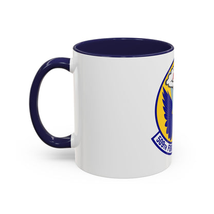509th Force Support Squadron (U.S. Air Force) Accent Coffee Mug