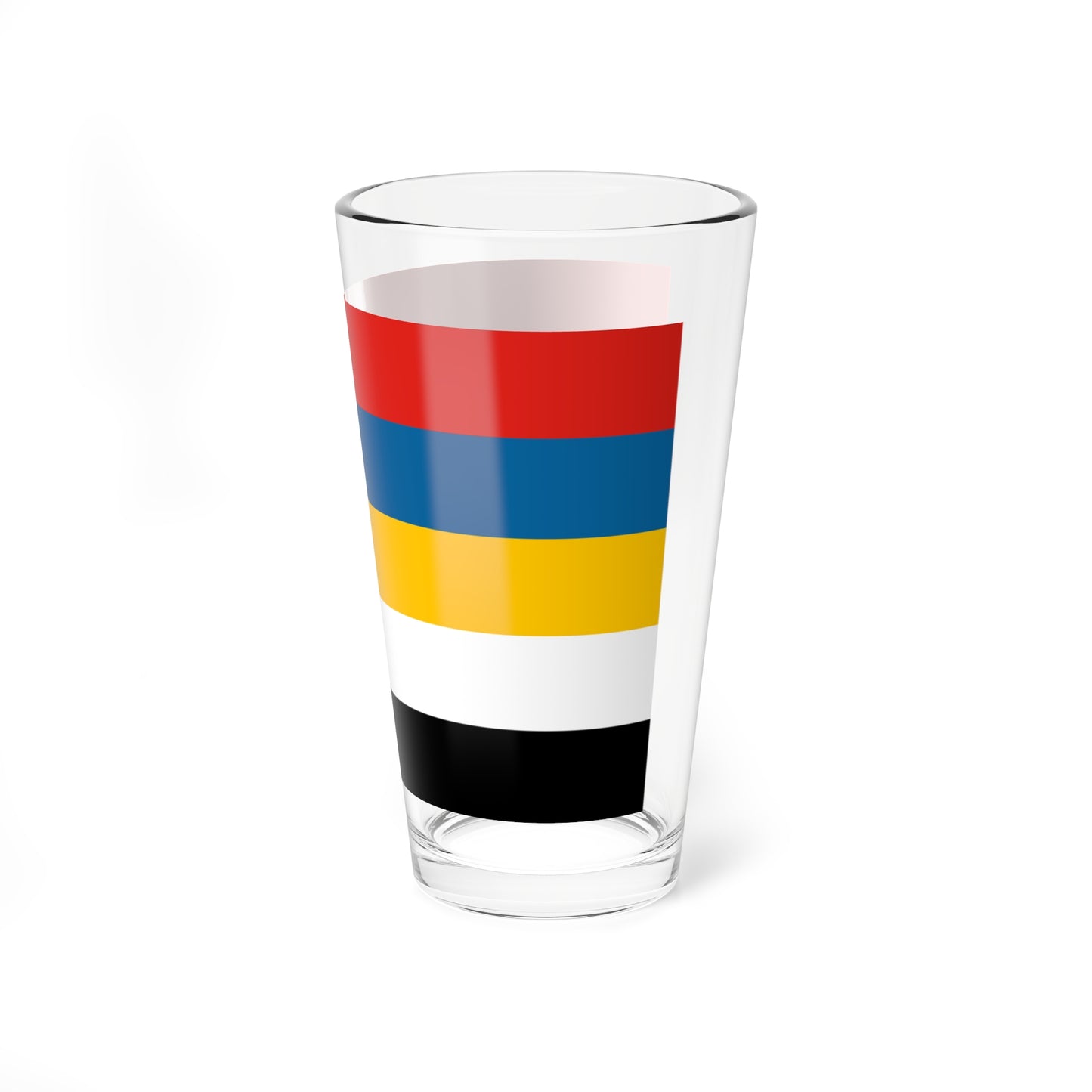 Flag of Provincial Commander-in-Chief of Beiyang Fleet (China) Pint Glass 16oz