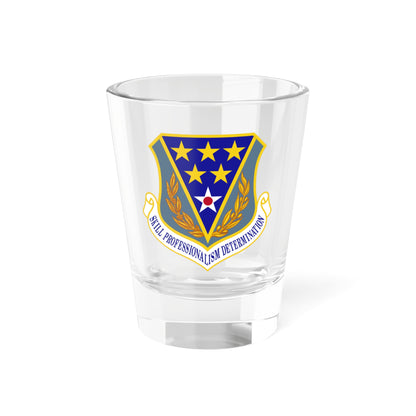 321st Air Expeditionary Wing (U.S. Air Force) Shot Glass 1.5oz