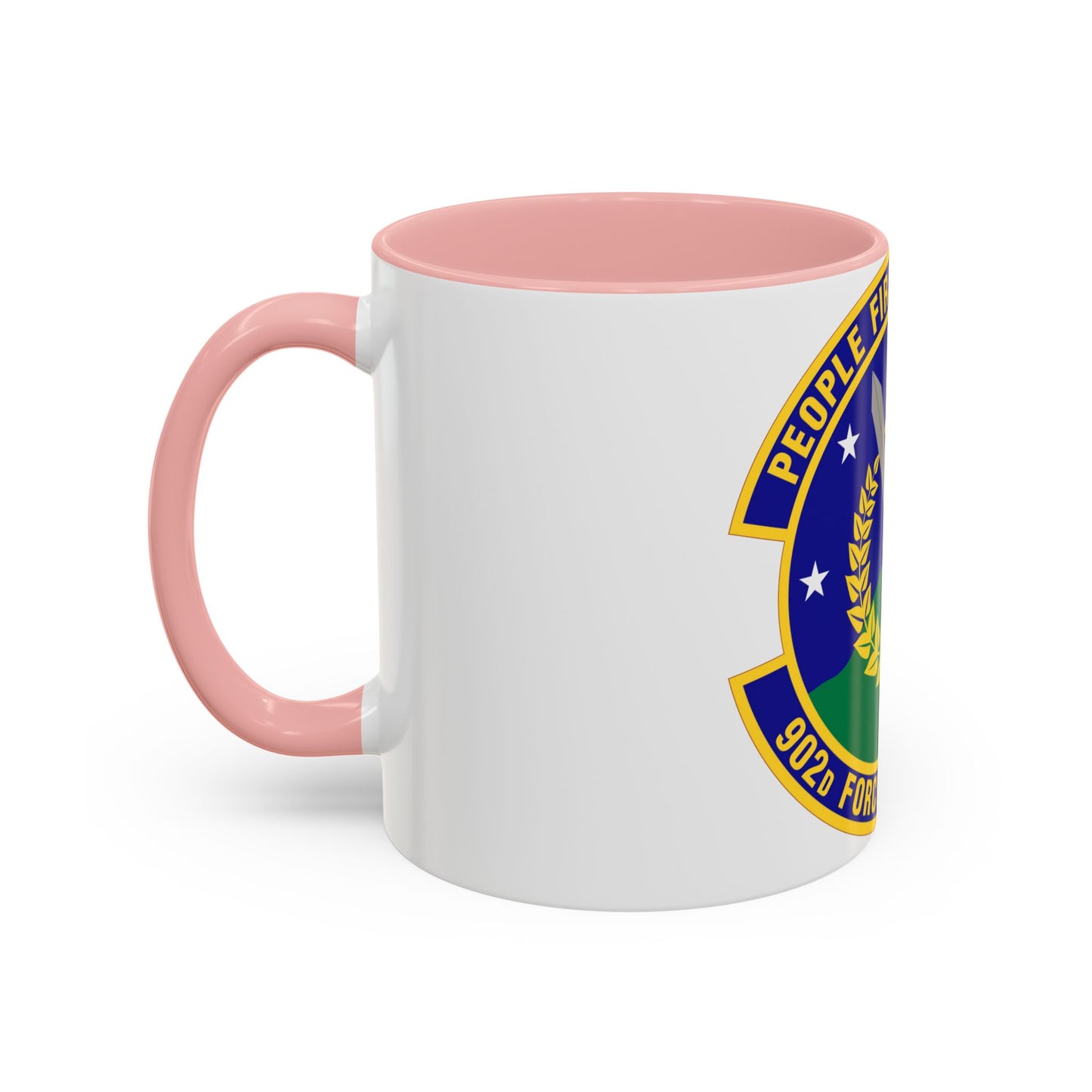 902d Force Support Squadron (U.S. Air Force) Accent Coffee Mug