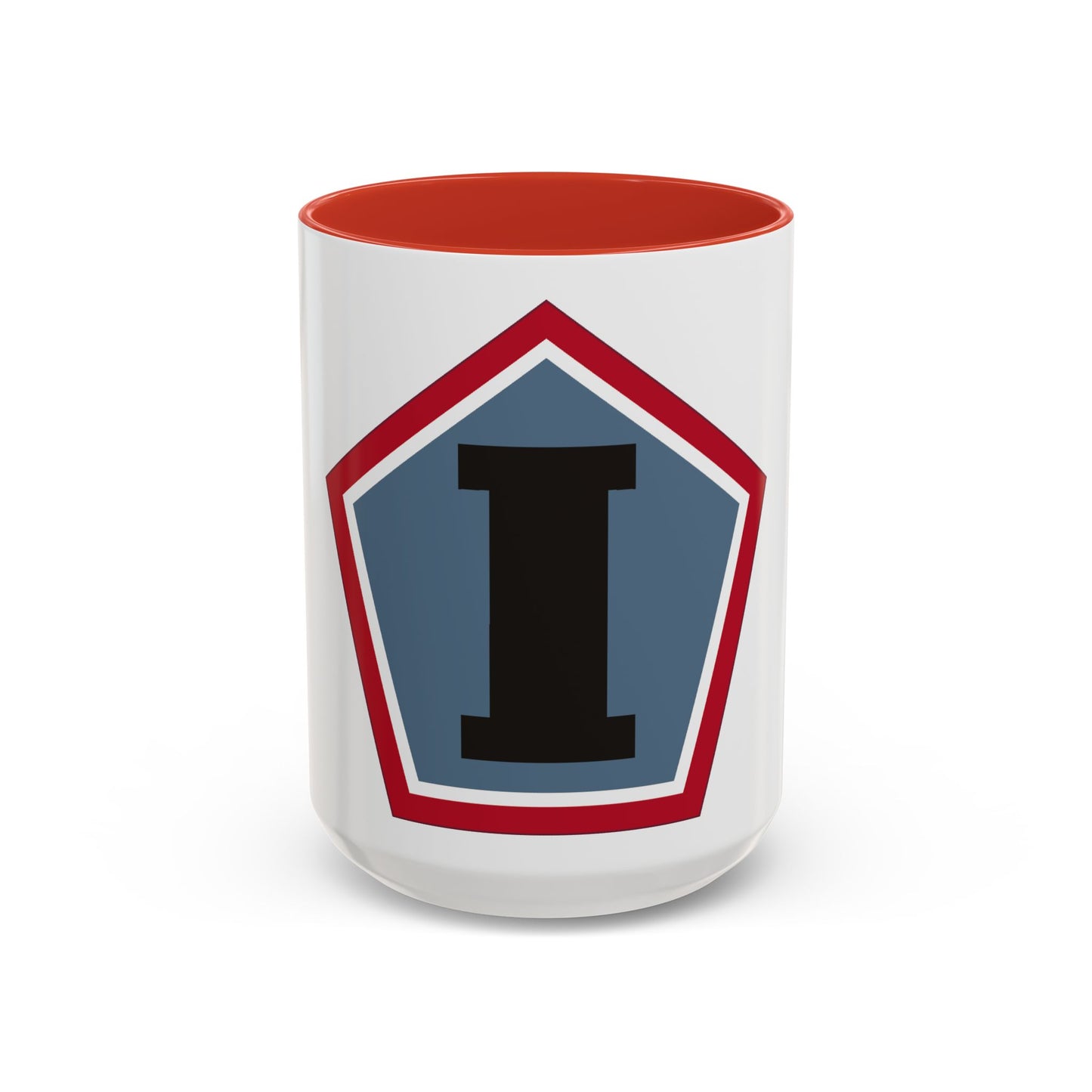 1 Group (U.S. Army) Accent Coffee Mug