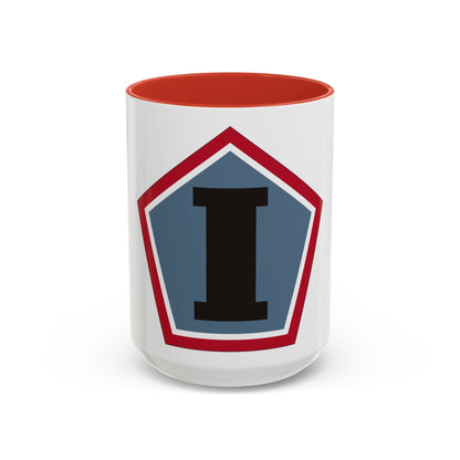 1 Group (U.S. Army) Accent Coffee Mug