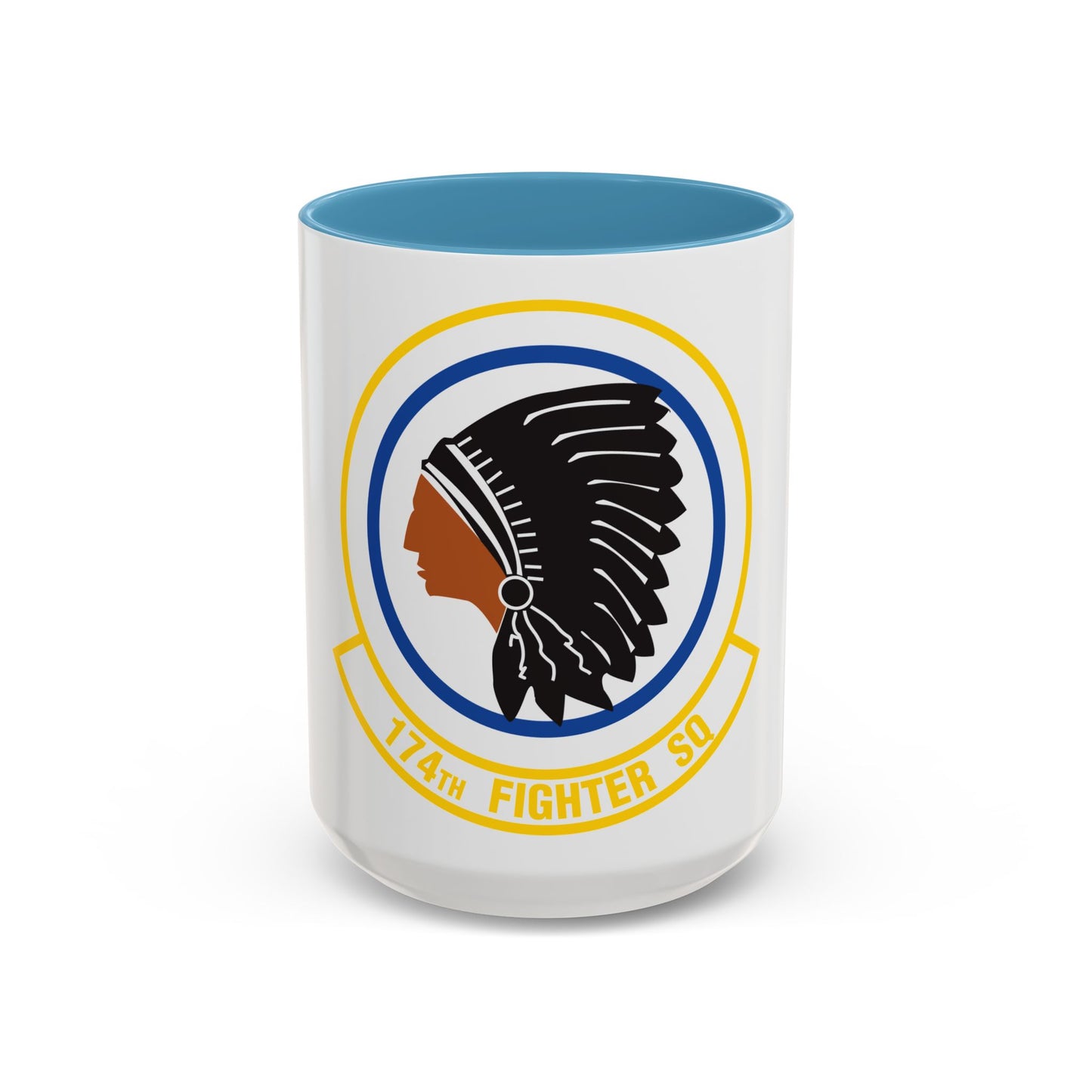 174 Fighter Squadron (U.S. Air Force) Accent Coffee Mug