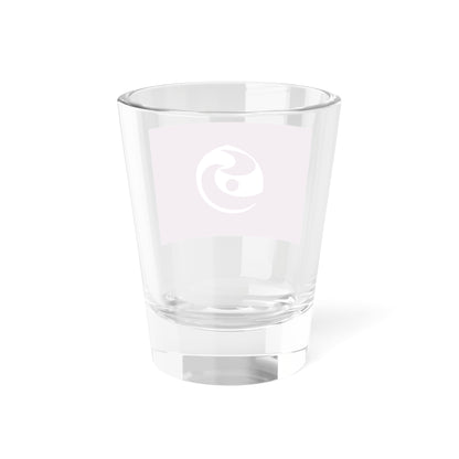 Flag of Shibukawa Gunma (Japan) Shot Glass 1.5oz