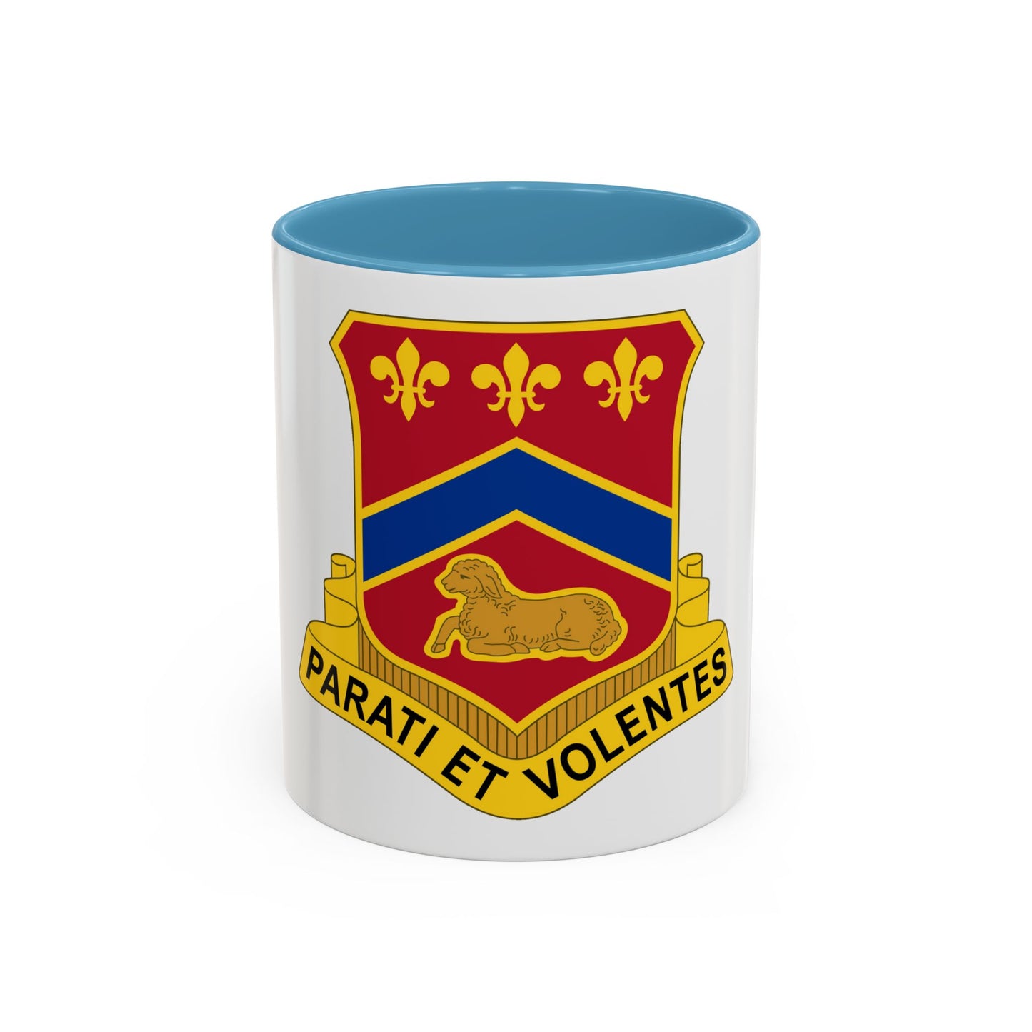123 Engineer Battalion (U.S. Army) Accent Coffee Mug