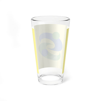 Flag of Saga Saga (Japan) Pint Glass 16oz