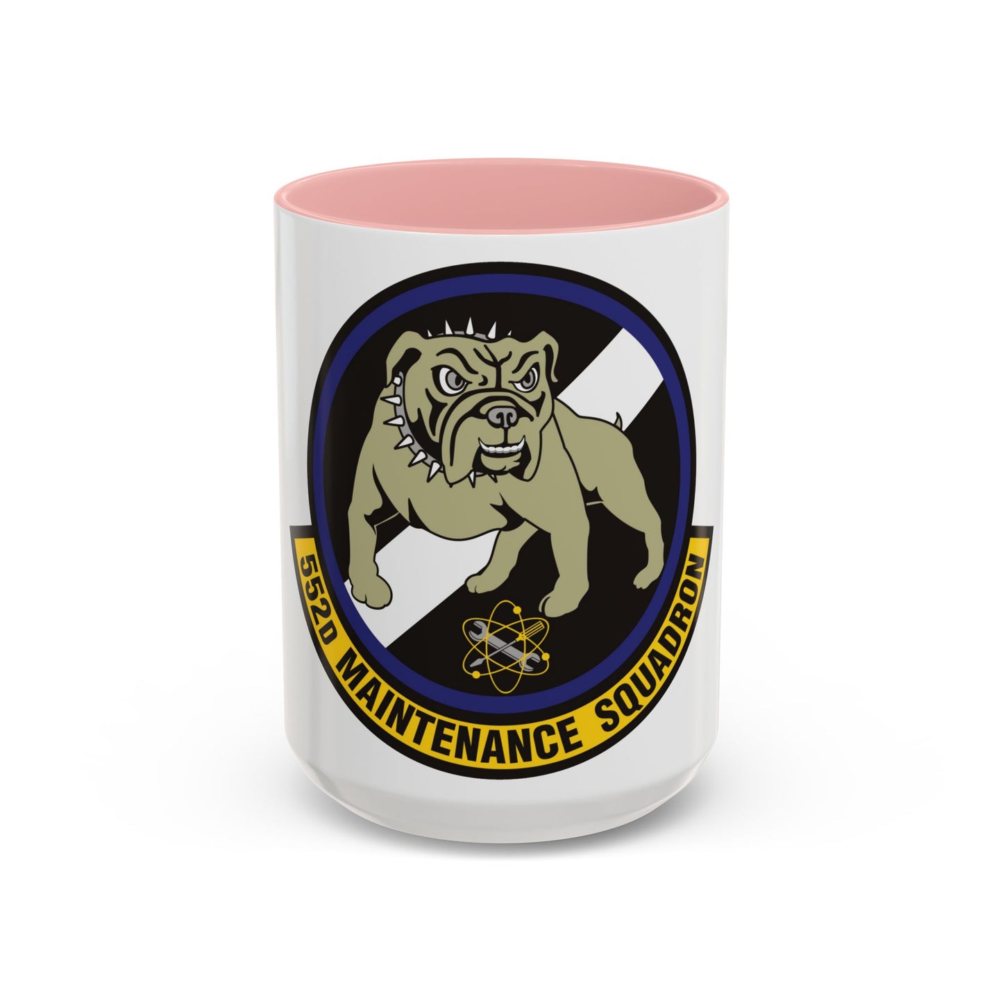 552 Maintenance Squadron ACC (U.S. Air Force) Accent Coffee Mug