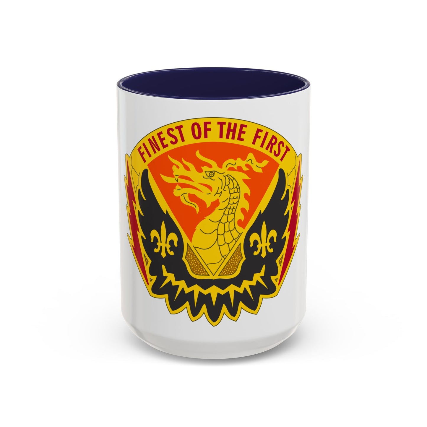 160 Signal Brigade 2 (U.S. Army) Accent Coffee Mug