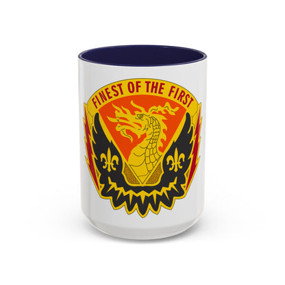 160 Signal Brigade 2 (U.S. Army) Accent Coffee Mug