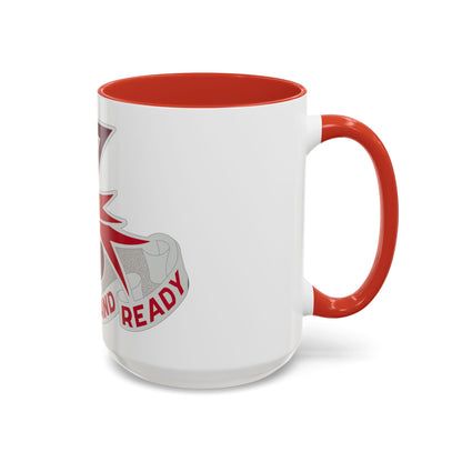 137 Aviation Battalion (U.S. Army) Accent Coffee Mug