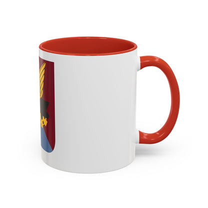31 Transportation Battalion 2 (U.S. Army) Accent Coffee Mug