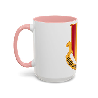 2 Maintenance Battalion (U.S. Army) Accent Coffee Mug