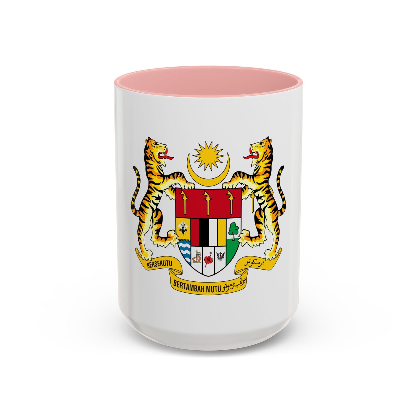 Coat of arms of Malaysia (1973-1982) - Accent Coffee Mug