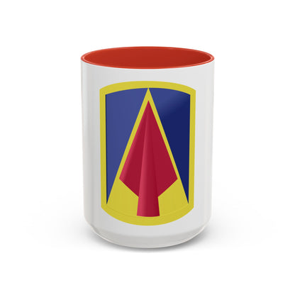 177th Armored Brigade 2 (U.S. Army) Accent Coffee Mug