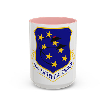 44th Fighter Group (U.S. Air Force) Accent Coffee Mug