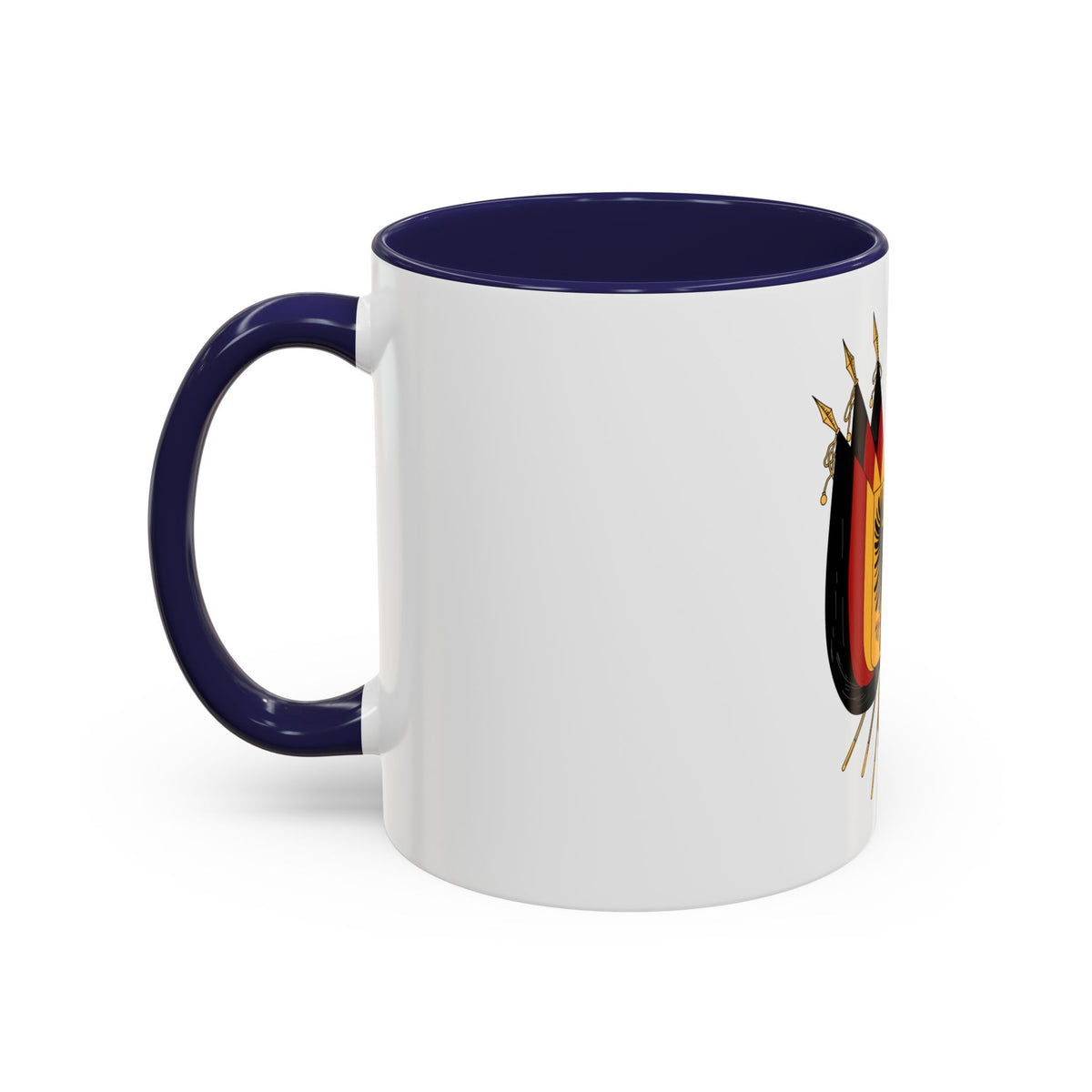 Imperial Coat of arms of Germany (1848) - Accent Coffee Mug