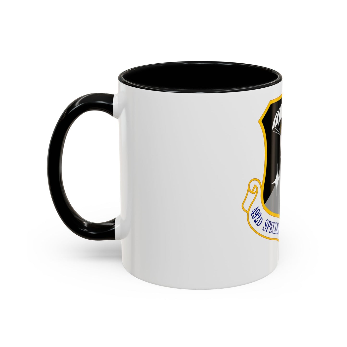 492 Special Operations Wing AFSOC (U.S. Air Force) Accent Coffee Mug