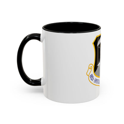 492 Special Operations Wing AFSOC (U.S. Air Force) Accent Coffee Mug