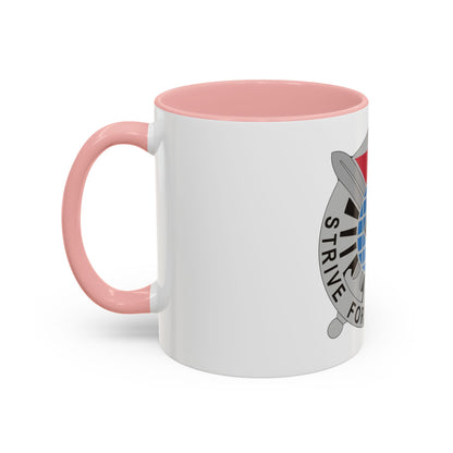 527 Military Intelligence Battalion (U.S. Army) Accent Coffee Mug