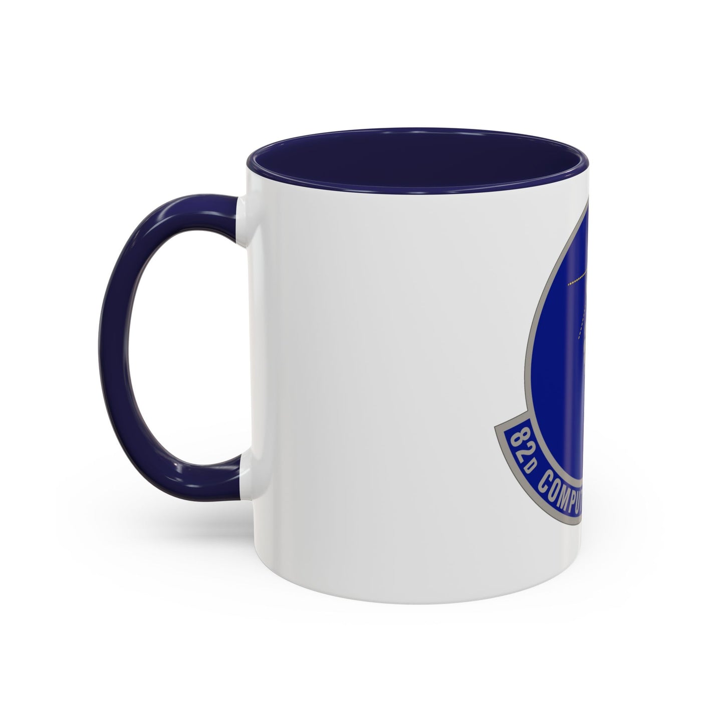 82d Computer Systems Squadron (U.S. Air Force) Accent Coffee Mug
