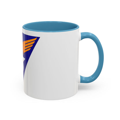 12 Air Force (U.S. Army) Accent Coffee Mug