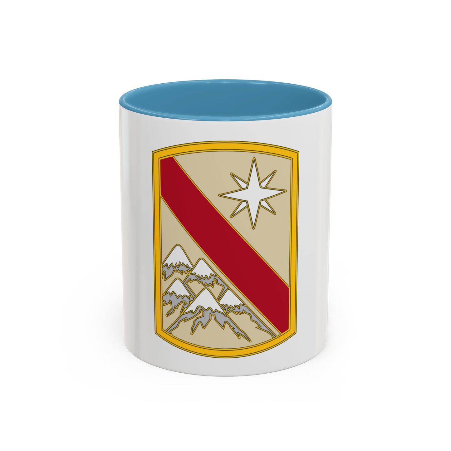 43 Sustainment Brigade (U.S. Army) Accent Coffee Mug