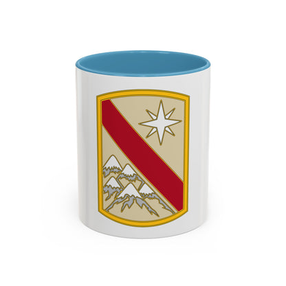 43 Sustainment Brigade (U.S. Army) Accent Coffee Mug