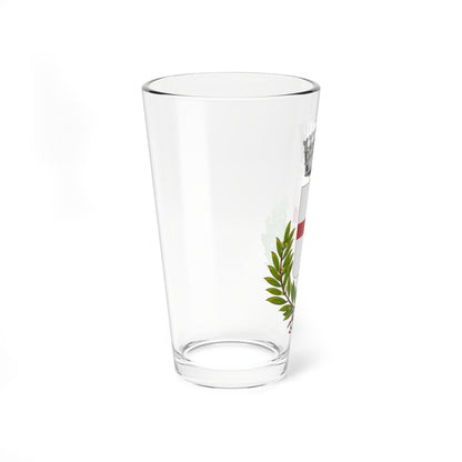 San Vito di Leguzzano-Stemma (Italy) (Coat of Arms) Pint Glass 16oz